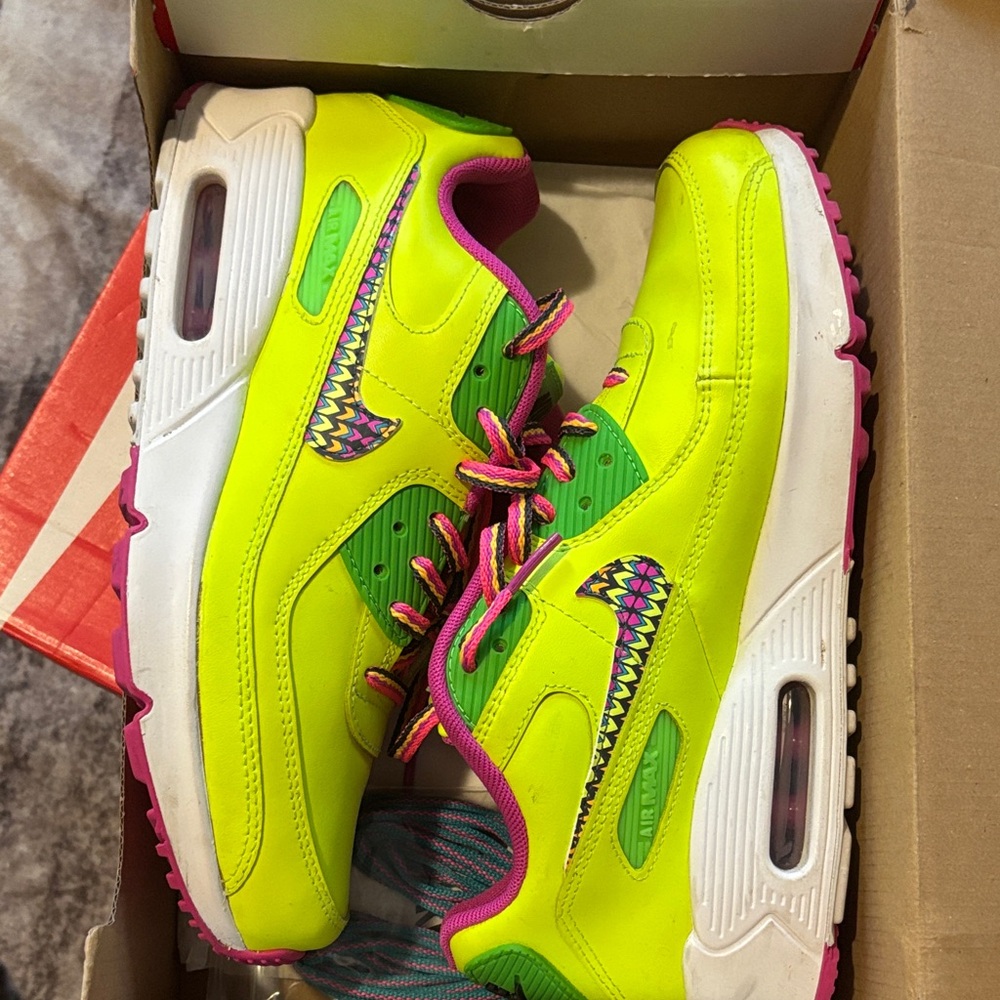 Vibrant Kids Sneakers